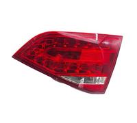 Genérico Para A4 S4 B8 sedán 2009-2012 Piloto trasero coche | Luz trasera LED, posición/freno/intermitente/retroceso, 8K5945095K 8K5945096K, plug-and-play(Inside Right)