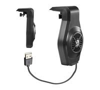 Genérico para acuario Cooling Fan, Small Fish Tank Fan, 2,76 x 2,17 in with Adjustable Speed, Portable Quiet Machine, Mountable Water Chiller for Freshwater Saltwater Shrimp Plant Tanks