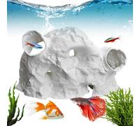 Generico para Acuario, Cueva para camarones con para Acuario subterráneo - Refugio Decorativo para Juegos, Descanso en casa - para Betta bagre Enano cobite Agua y Marina