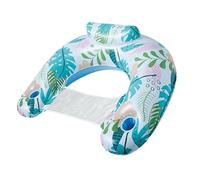 Genérico para adultos Floating Chair - PVC 115 x 85 cm | Inflatable Pool Sofa Float with Cup Holder | Single Layer Water Raft, Large Adult Pool Float for Swimming, Relaxing, Pools Partes, Lake and