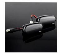 Genérico Para Alfa Para Romeo 147 GT 937 Para MiTo 955 Luz LED De Posición Lateral Señal De Giro Fluctuante Lámparas Canbus 2 Uds Intermitente LáMpara Puerta Lateral(Dynamic)