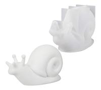 Generico para animales 3D para resina epoxi - Formas para fundición artesanal de silicona, suministros de resina decorativa | Grandes para figuras de animales salvajes, herramientas de arte creativo