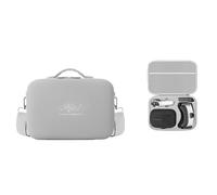 Genérico para Antigravity A1 Estuche de Almacenamiento de PU de Gran Capacidad Estuche Protector Impermeable a Prueba de Golpes, Bolso Portátil Drone A1 Apto para Controlador/Cargador/Anteojos (A)