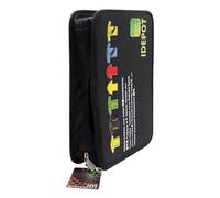 Genérico para árbitro de fútbol - de Mano para Equipo de árbitro de Partido de fútbol, 21,08x6,86x30,23 cm Organizador de Accesorios | Blsa de fútbl Refree para silbatos, Tarjetas Rojas y