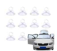 Genérico para automóvil - Tablero de Parabrisas de automóvil | Extractor de abolladuras de Coches, Copas de sombrilla para Coches, pequeña de PVC para Ventana, Parabrisas de Vidrio, Ventana de