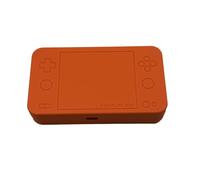 Genérico para AYANEO Air Mini Caja de Almacenamiento Accesorios para Consola de Juegos Portador de Almacenamiento del emulador Cubierta Protectora a Prueba de Golpes (Naranja)