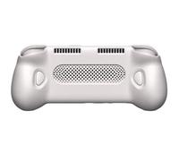 Genérico para Ayn Odin 3 Empuñadura de Extensión Portátil, Funda Protectora Ergonómica Antideslizante de Mano Antiimpacto, Consola de Juegos Odin 3, Soporte de Color Sólido. (Gris)