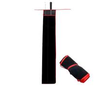 Genérico para Bastones: Chaqueta Polar, 1 Pieza de Envoltura para Kits de con curricán, Carcasa Acolchada con Cierre, embarcación, Bolsillo Aterciopelado para Puerto Deportivo, tránsito en Muelle y