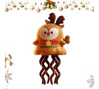 Generico - para bebé con tema navideño | Carga manual sensorial interactivo regalo cumpleaños Pascua vacaciones niños