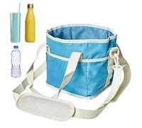 Genérico para Bebidas con Aislamiento: Mochila De Hidratación De Tamaño Familiar con Divisores Ajustables, para Transportar Bebidas Reutilizable | Portavasos Portátil Plegable para Entrega, Viaje,