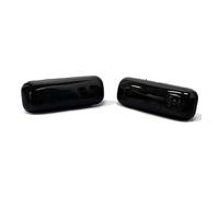 Genérico Para Benz Clase M W163 ML320 ML430 ML55 Para AMG Indicador Lateral Secuencial Dinámico Intermitentes Señal Giro Fluctuante Luces ntermitentes Laterales(2Pcs Smoked Lens)