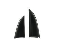 Genérico Para Benz Clase S W222 S400 S500 2014-2018 Negro manija de la puerta del coche caja almacenamiento contenedor titular organizador bandeja(Front Door)