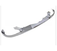 Genérico para Benz para GLC W253 GLC300 2016 2017 2018 2019 Cubierta De Parachoques Trasero Embellecedor Placa Deslizamiento A2538852325 Alerón Labio Parachoques Trasero
