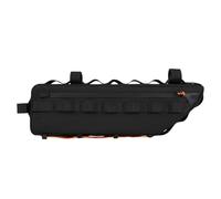 Generico Para bolsa de bicicleta - Bolsa de bicicleta de poliéster | Bùorsa para tubo oblicuo, organizador de ciclismo impermeable bajo el tubo superior, Borsa er Ciclismo Per Viajes Senderismo