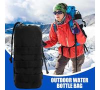 Genérico para Botella de Agua - Portabotellas al Aire Libre Ligero de Cierre con Cuerda | Porta Botella de Agua - para Familias y Adultos en Senderismo Ciclismo Deporte y Caminatas al Aire Libre