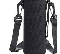 Generico para Botella de Agua - Térmica para Portabotellas, Soporte para Bandolera Ajustable, Protectora Portátil para Bebidas, Térmica Ligera para Viajes y Deportes al Aire