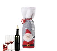 Genérico para Botella De Vino De Navidad Decoración con Cordón para