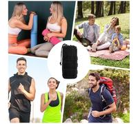 Genérico para Botella - Portabotellas al Aire Libre Ligero de Cierre con Cuerda | Porta Botella de Agua - para Toda la Familia Adultos en Camping Senderismo Ciclismo Viajes y Actividades Exteriores