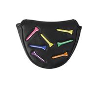 Genérico para Cabeza De Mazo De Putter: Protector De Palos De Golf, Compañero De Campo Portátil, Accesorio De Bordado Magnético, Protector De Equipo De Cierre Seguro | Mazo Hombres Mujeres Atleta Go