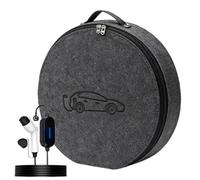 Genérico para Cable De Cargador EV | para Cordón De Carga De Vehículo con Asa - Estuche para Cargador de Coche Eléctrico | para Coche, Remolque, Autocaravana, Camión, Viaje Al Aire Libre Y