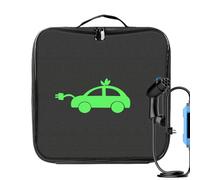 Genérico para Cables de Carga EV - Estuche de Almacenamiento Oxford Impermeable de 60 cm, Organizador de Gran Capacidad, de Transporte Duradera para Cables de Cargador de automóvil eléctrico para u
