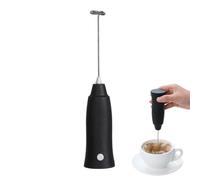 Genérico para café: de eléctrico compacto con mango práctico y formación rápida de espuma, práctico aparato de cocina para preparar bebidas para cócteles de chocolate caliente en casa