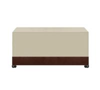 Generico para cama de jardín para el invierno | impermeable con cordón,cubierta protectora para bancal elevado de invierno,para flores, fresa, arándano, verduras, frutas, patio, patio