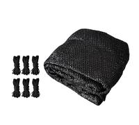 Genérico para Cama Elástica - Cerramiento Protector Impermeable y de Alta Resistencia,Trampolín con Cuerda Amarre,para Exterior, jardín, Patio, Parque, Sol, Invierno, Verano