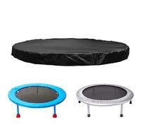 Generico para Cama elástica - Protección Impermeable y Resistente a los Rayos UV, Capa de Seguridad Duradera para Exteriores | Resistente a la Intemperie con Banda