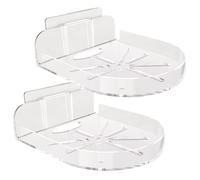 Genérico para cámara de bebé | 2X s para cámara de bebé - Estante de seguridad de pared versátil para espacios pequeños: casa, apartamento, dormitorio, baño, interior y exterior