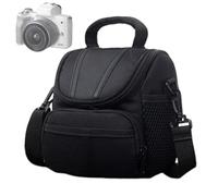 Genérico Para Cámara - Poliéster De 6,69 Pulgadas | Estuche Para Cámara A Prueba De Golpes | Bolso De Hombro DSLR | Bolsas Acolchadas Para Equipos Para Lentes, Accesorios, Viajes, Fotografía Y Uso