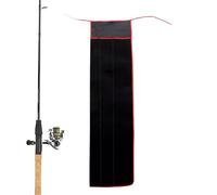 Generico para cañas de,Protector de terciopelo,Manga protectora gruesa - para uso interior/exterior arroyo lago kayak equipo de