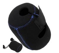 Generico para carrete de casting - para carrete de 8 cm, elaboración elaborada | porta cebos impermeable de neopreno con seis hilos, protectora para carretes de