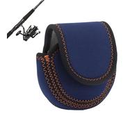 Generico para carretes de - portátil de Neopreno con Revestimiento Interior, portátil antidesgarros para Equipamiento Convencional | para Deportes en Lago río y Viajes