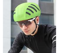 Genérico para Casco De Ciclismo - Protector Impermeable para Bicicleta | con Franjas Reflectantes, Resistente Al Viento, para Bicicleta - para Amantes del Ciclismo Urbano y de