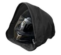 Generico para casco de motocicleta, de protección para casco de 18,11 x 16,93 pulgadas, Large Capacity Sport Storage, Velvet Cloth Lightweight Backpack for Travel and Cycling