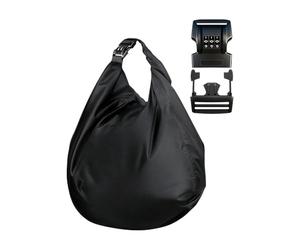 Genérico para Casco De Seguridad - Estuche Impermeable Y Ligero con Candado De Combinación - De Almacenaje para Casco | para Hípica Esquí Montar En Bici Viajes Béisbol Deporte Ciclismo Hockey