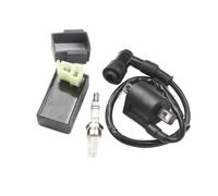 Genérico para CG125 para CG150 156FMI 157FMI 162FMJ ATV Ciclomotor Bobina De Encendido CA Y CDI Bujía Bobina De Encendido para Motocicleta