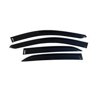 Genérico para Chevy para Equinox 2018-2024 Deflectores De Viento Protectores Lluvia Visera Puerta Parasoles Ventilación Ventana Ventvisor Derivabrisas Delanteros Y Traseros
