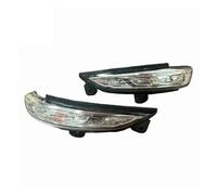 Genérico Para Chevy Para Spark Auto Light Reemplazo ABS Luces De Señal Fácil Instalar Lado Dirección Negro Indicador Lateral Espejo