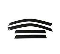 Genérico para Chevy para Tahoe GMT900 2007-2014 Visor De Puerta Weathershied Protectores contra La Lluvia Y El Viento Derivabrisas Delanteros Y Traseros