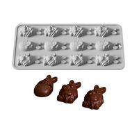 Generico Para chocolate - Bandeja de horno de silicona antiadherente, caramelos de liberación fácil, molde para pudín para tarta de chocolate, juego de creativos | para decorar tartas de caramelo