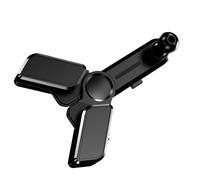 Generico Para coche giratorio - Para consola ajustable, para salpicadero giratorio, de control central | navegación manos libres, ajuste de dirección en 4 direcciones, Acces