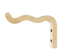 Genérico para colgar plantas - Gancho de pared de madera, resistente para plantas al aire libre, versátil para macetas | Solución que ahorra espacio, campanillas de viento para jardín y