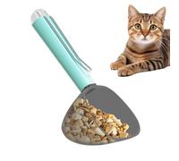 Generico Para comida para perros - Pala er cereales en, cuchara ajustable, mango fácil de agarrar, accesorio de alimentación compacto, herramienta dosificadora, gadget de cocina pr Anim