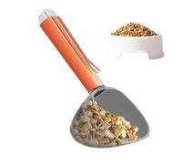 Generico Para comida para perros - Pala er cereales en, cuchara ajustable, mango fácil de agarrar, accesorio de alimentación compacto, herramienta dosificadora, gadget de cocina pr Anim