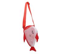 Genérico para Conchas de Playa | Malla Tipo Hombro con Diseño de Tiburón | Plegable para Caracolas de Playa,Para Familia, Niños, Piscina, Viaje, Mar, Lago