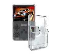 Genérico para Consola de Juegos R36S Estuche Protector de TPU Duradero para Consola de Juegos Portátil R36S Funda Suave Antiarañazos Funda Protectora R36. (Transparente)