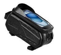 Genérico para Cuadro de Bicicleta | Portamóviles De Carcasa Dura para Pantalla Táctil | Tubo Accesorios Bicicleta,para Smartphones Auriculares Herramientas y