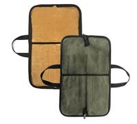Genérico para Cuchillos, Diseño De Solapa Protectora Segura, 48x31,5 Cm, Enrollable para De Chef, Estuche para Cuchillos, Formato Enrollable Compacto, para Chef, Viaje, Camping, Cocina, R